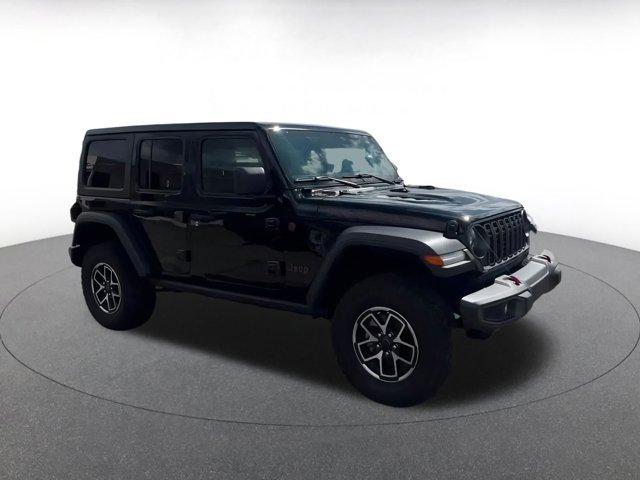 used 2025 Jeep Wrangler car, priced at $41,157