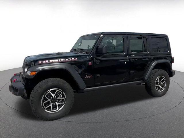 used 2025 Jeep Wrangler car, priced at $41,157