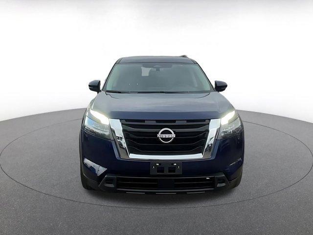 used 2025 Nissan Pathfinder car, priced at $27,897