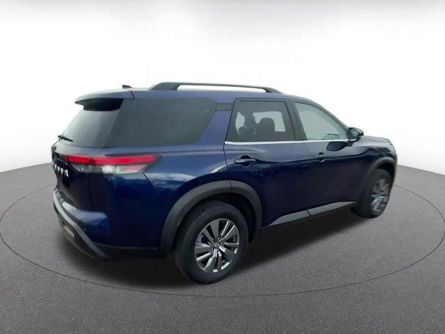 used 2025 Nissan Pathfinder car, priced at $27,897
