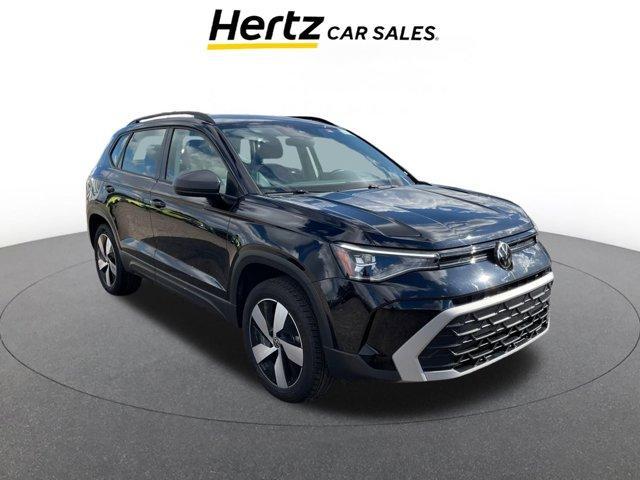 used 2025 Volkswagen Taos car, priced at $21,000