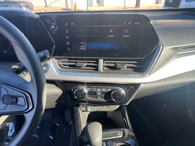 used 2025 Chevrolet Trax car, priced at $18,809