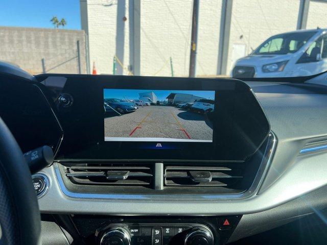 used 2025 Chevrolet Trax car, priced at $18,809