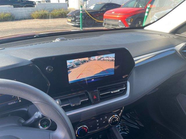 used 2025 Chevrolet TrailBlazer car, priced at $19,703