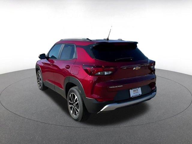 used 2025 Chevrolet TrailBlazer car, priced at $19,703