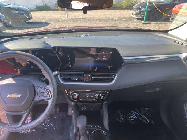 used 2025 Chevrolet TrailBlazer car, priced at $19,703