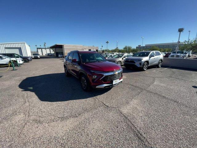 used 2025 Chevrolet TrailBlazer car, priced at $19,703