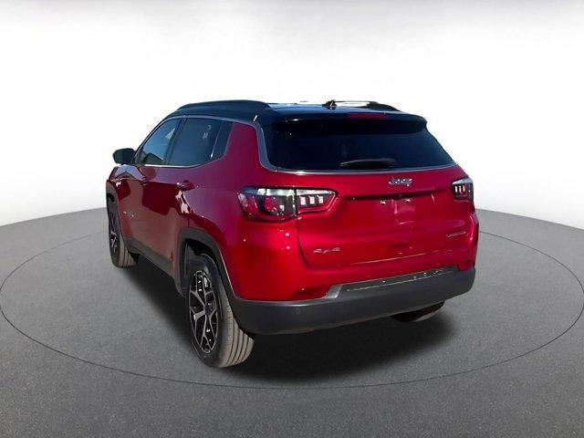 used 2025 Jeep Compass car, priced at $20,680