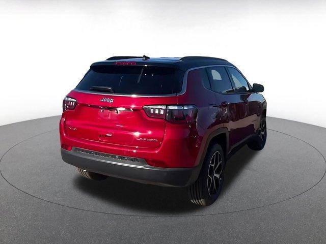 used 2025 Jeep Compass car, priced at $20,680