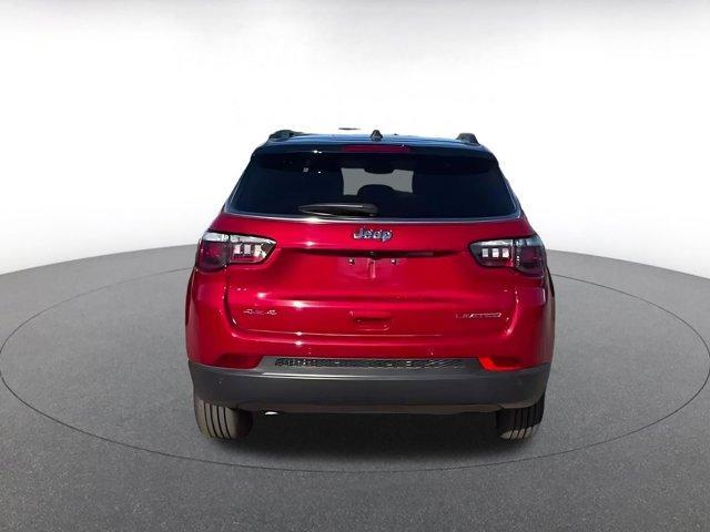 used 2025 Jeep Compass car, priced at $20,680