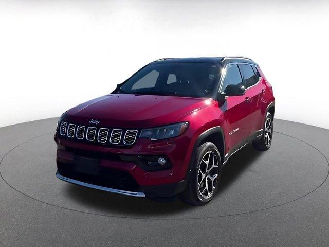 used 2025 Jeep Compass car, priced at $20,680