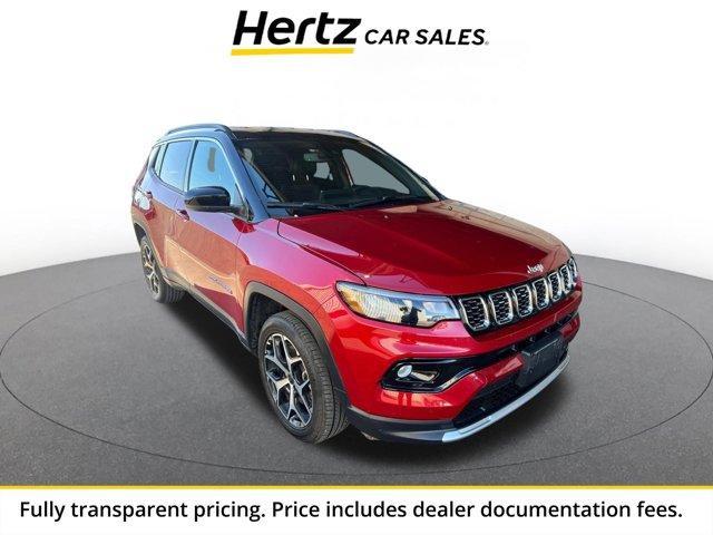 used 2025 Jeep Compass car, priced at $20,995