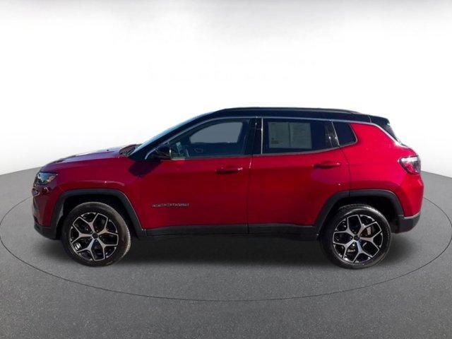 used 2025 Jeep Compass car, priced at $20,680