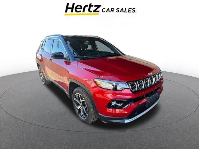 used 2025 Jeep Compass car, priced at $20,680