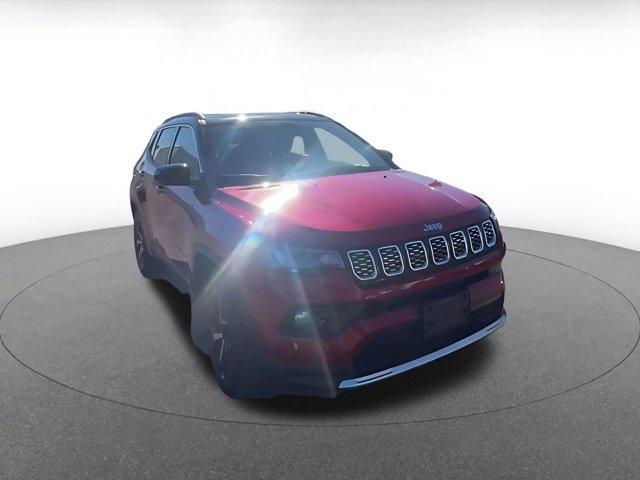 used 2025 Jeep Compass car, priced at $20,680