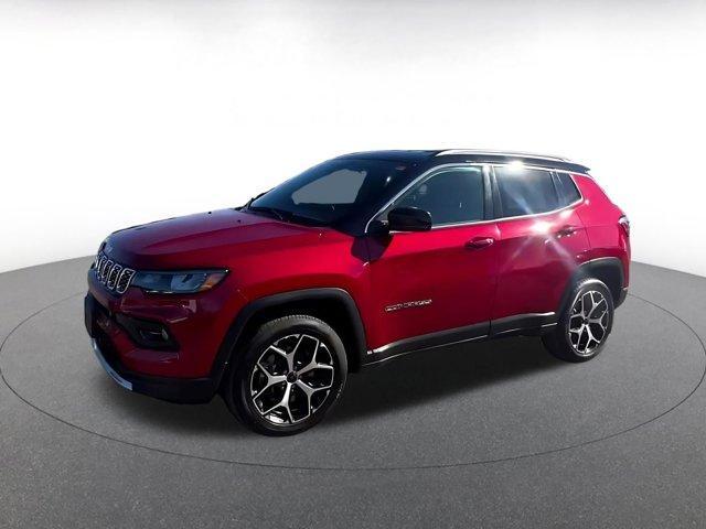 used 2025 Jeep Compass car, priced at $20,680
