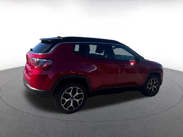 used 2025 Jeep Compass car, priced at $20,680
