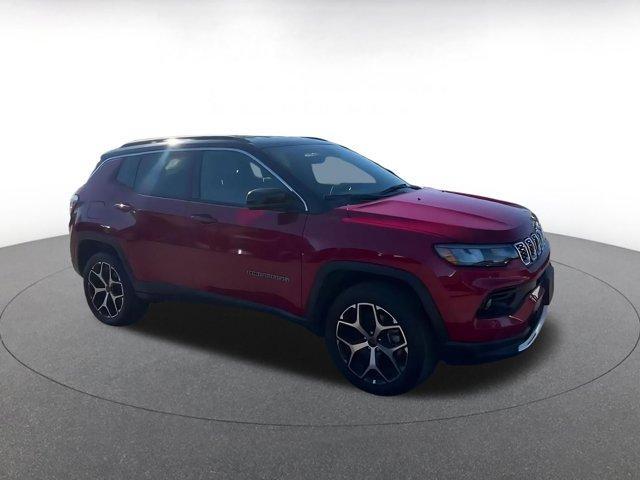 used 2025 Jeep Compass car, priced at $20,680