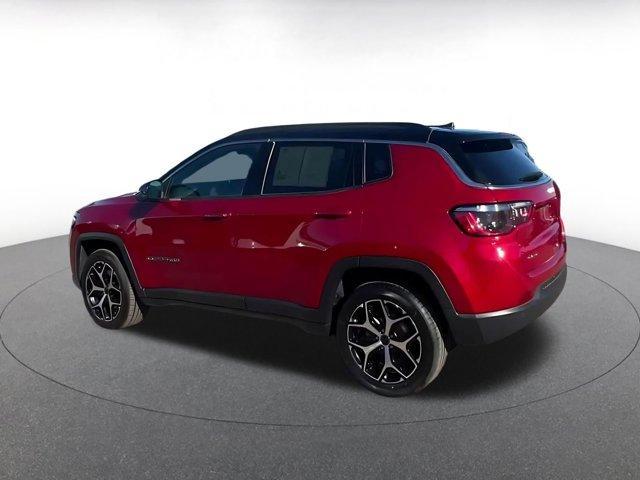 used 2025 Jeep Compass car, priced at $20,680