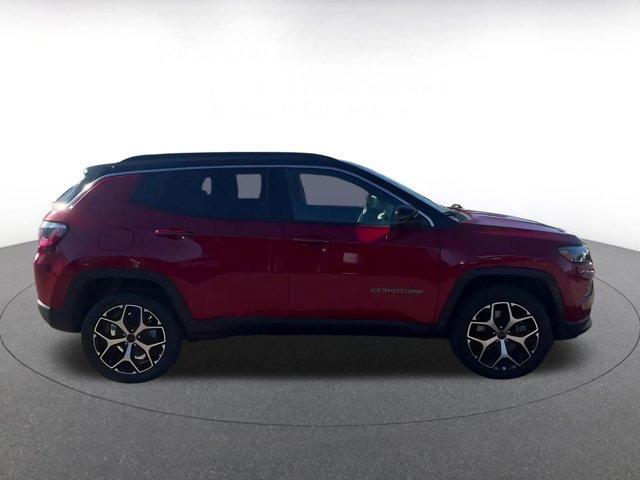 used 2025 Jeep Compass car, priced at $20,680