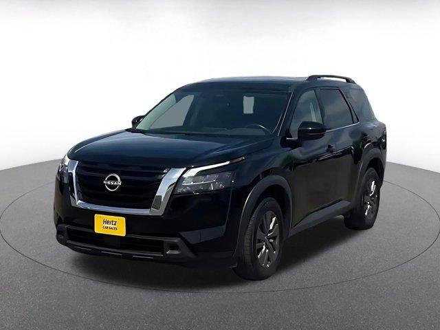 used 2025 Nissan Pathfinder car, priced at $29,230