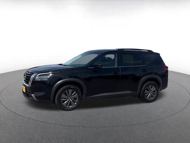 used 2025 Nissan Pathfinder car, priced at $29,230