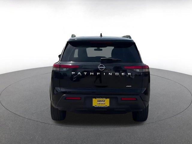 used 2025 Nissan Pathfinder car, priced at $29,230