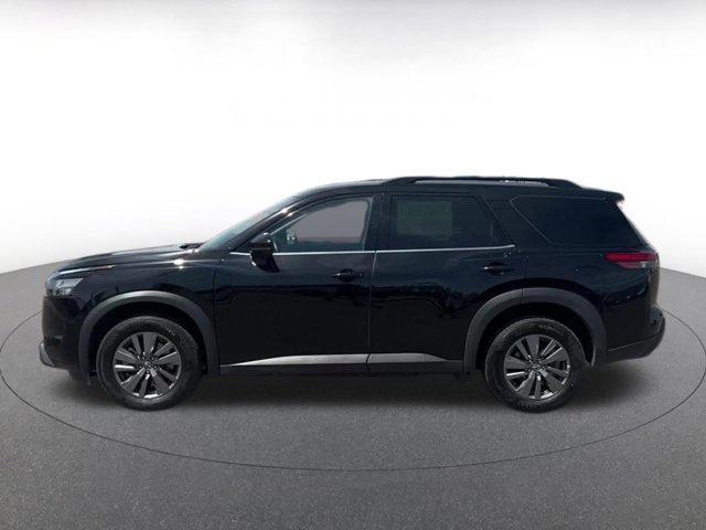 used 2025 Nissan Pathfinder car, priced at $29,230