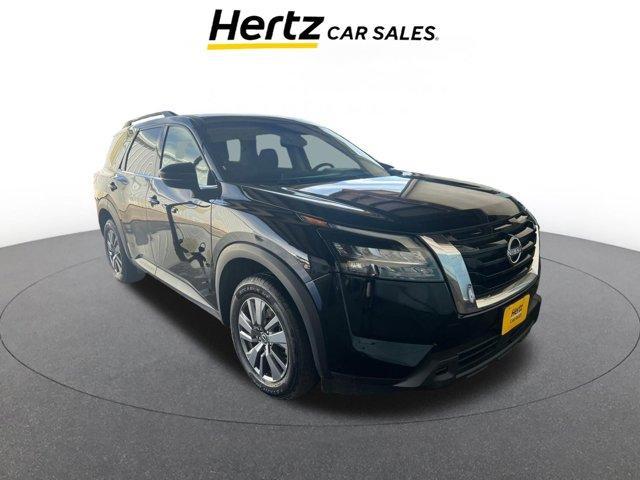 used 2025 Nissan Pathfinder car, priced at $29,230