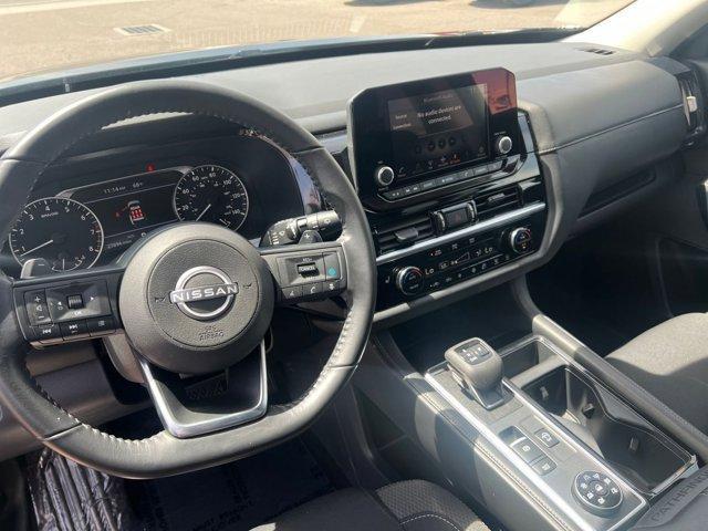 used 2025 Nissan Pathfinder car, priced at $29,230