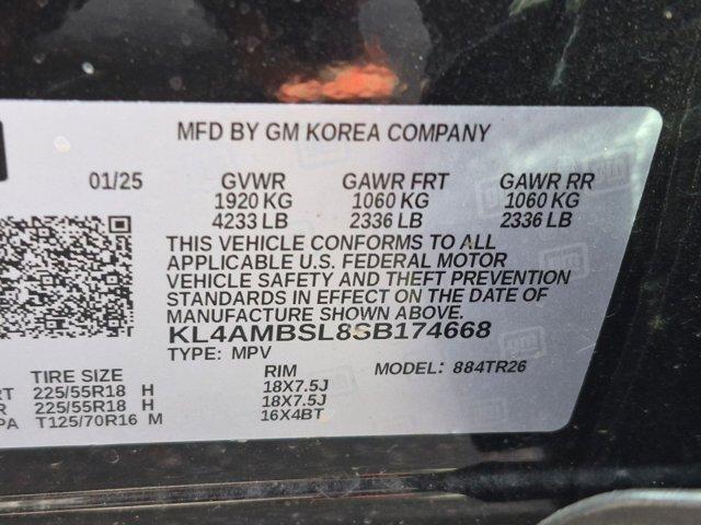 used 2025 Buick Encore GX car, priced at $19,865