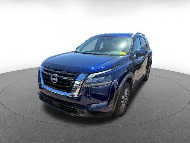 used 2025 Nissan Pathfinder car, priced at $32,167