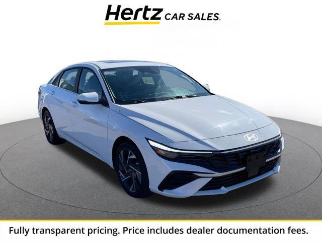 used 2025 Hyundai ELANTRA HEV car, priced at $24,949