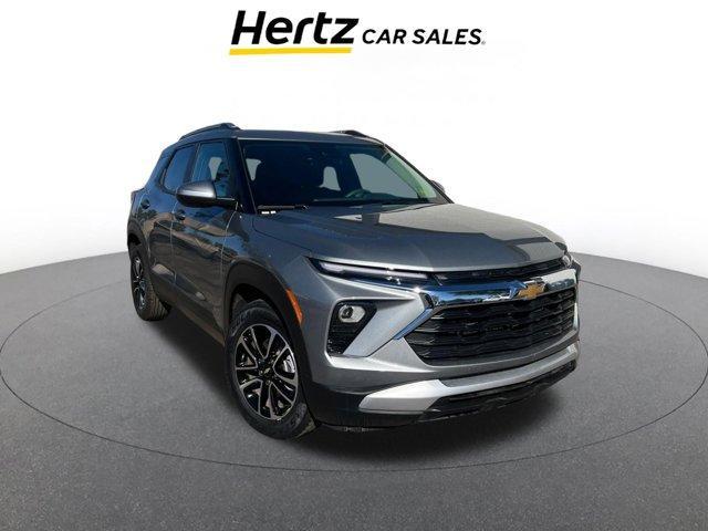 used 2025 Chevrolet TrailBlazer car, priced at $19,844