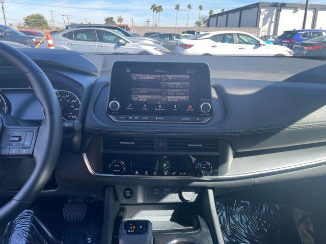 used 2025 Nissan Rogue car, priced at $23,098