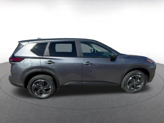 used 2025 Nissan Rogue car, priced at $23,098