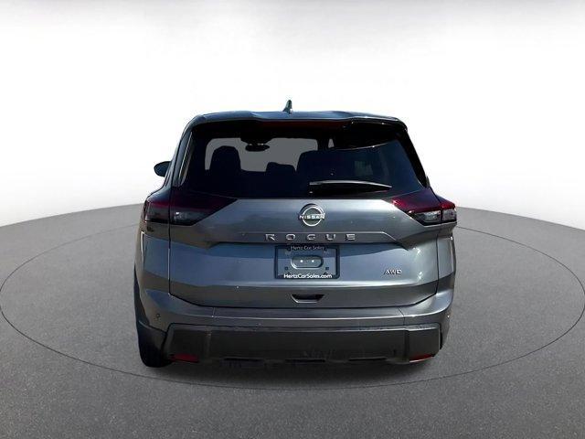 used 2025 Nissan Rogue car, priced at $23,098