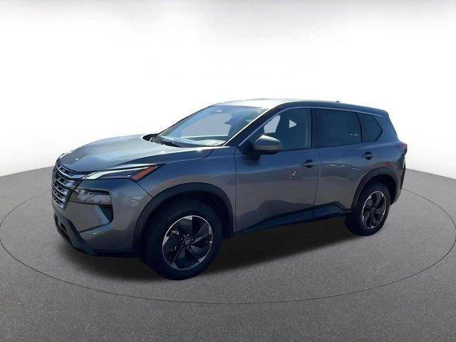 used 2025 Nissan Rogue car, priced at $23,098