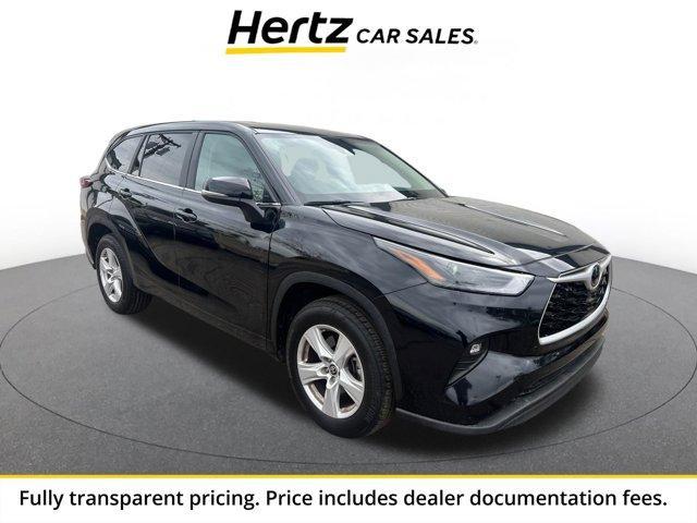 used 2025 Toyota Highlander car, priced at $36,798