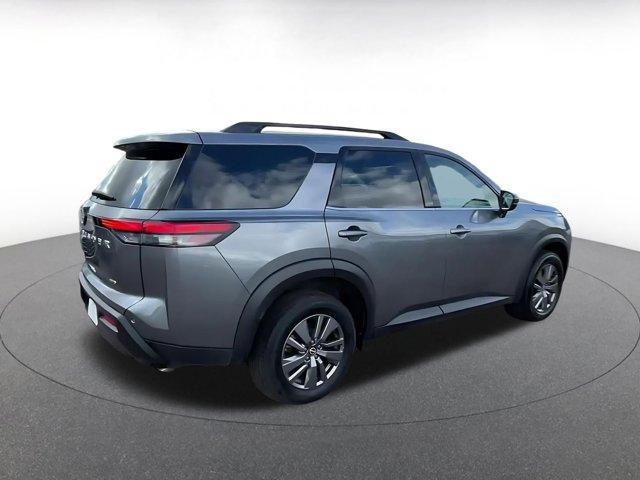 used 2025 Nissan Pathfinder car, priced at $28,195