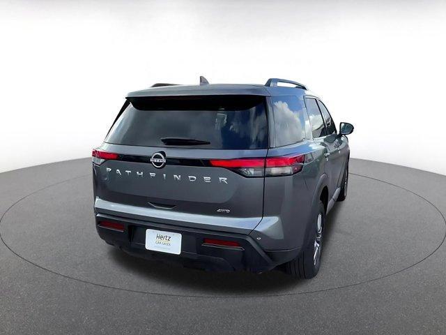 used 2025 Nissan Pathfinder car, priced at $28,195