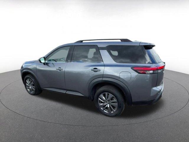 used 2025 Nissan Pathfinder car, priced at $28,195