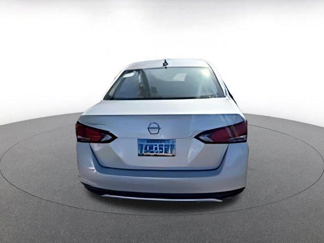 used 2025 Nissan Versa car, priced at $15,664