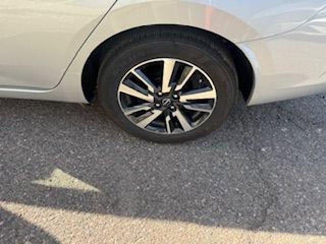 used 2025 Nissan Versa car, priced at $15,664