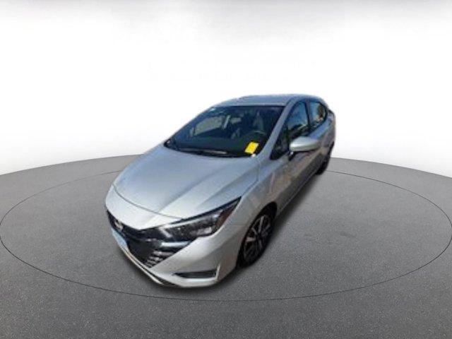 used 2025 Nissan Versa car, priced at $15,664