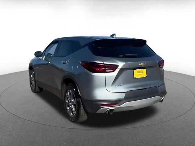 used 2025 Chevrolet Blazer car, priced at $23,749