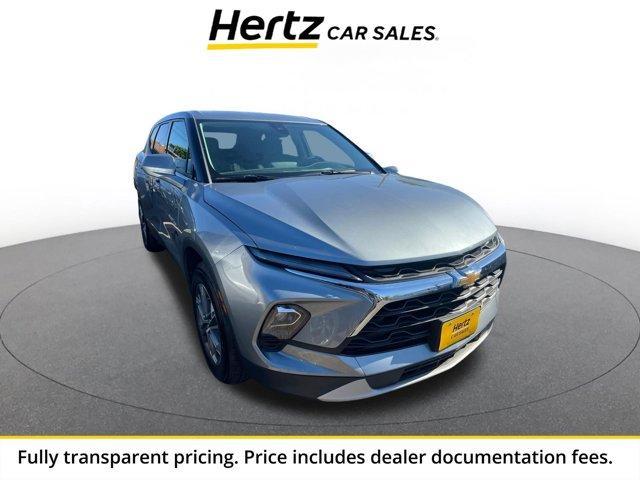used 2025 Chevrolet Blazer car, priced at $23,749