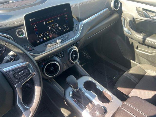 used 2025 Chevrolet Blazer car, priced at $23,749