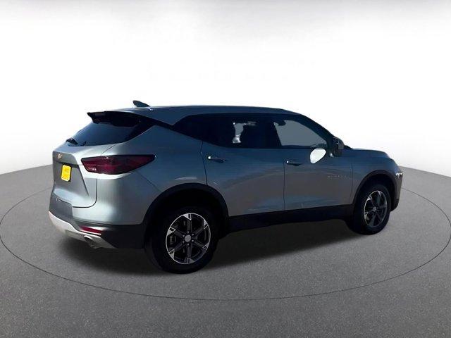 used 2025 Chevrolet Blazer car, priced at $23,749