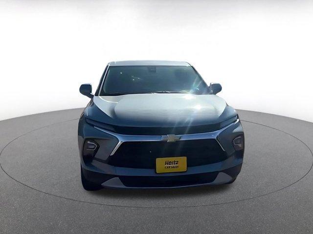 used 2025 Chevrolet Blazer car, priced at $23,749